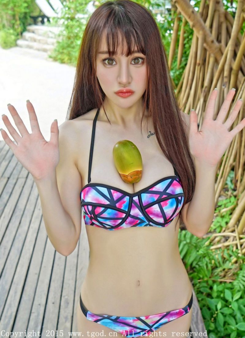 美女妹子青树Cheryl木有圣光无遮图集