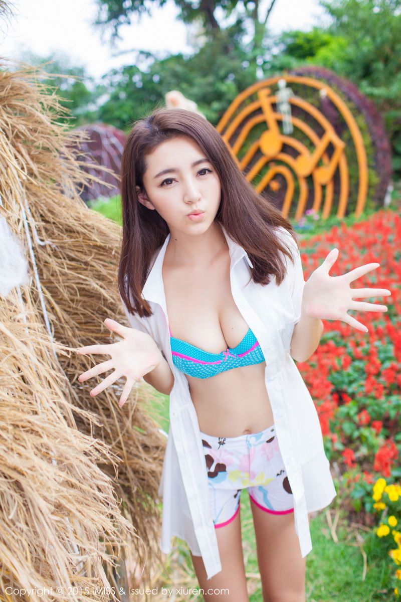 性感嫩模夏茉GIGI无删减图集