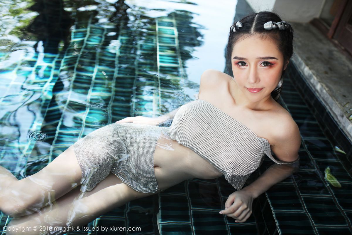 极品模特美瑜于雯无圣光绝版套图