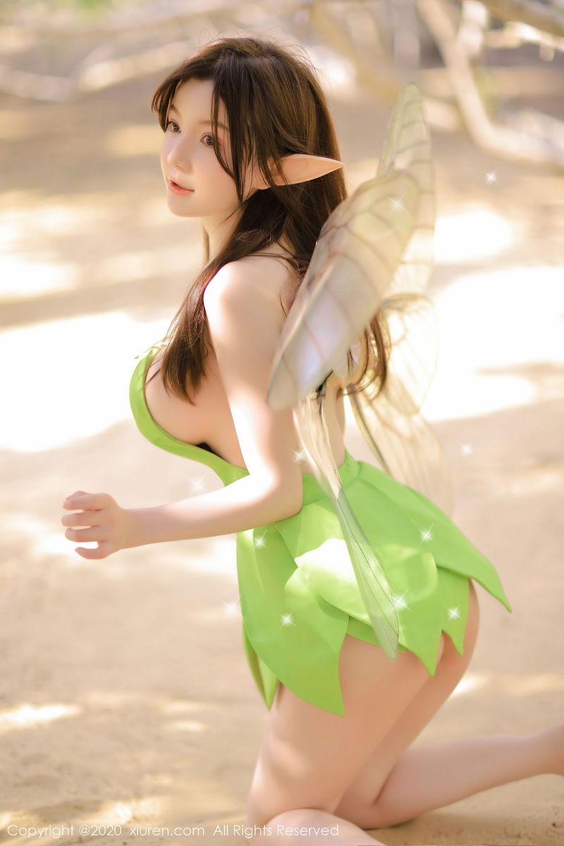 诱人美人糯美子Mini精选套图写真