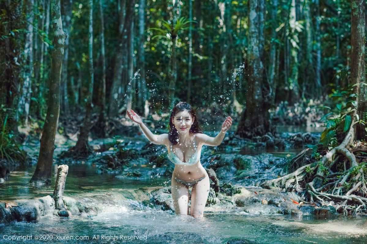 白嫩女神沈梦瑶G-cat无圣光套图