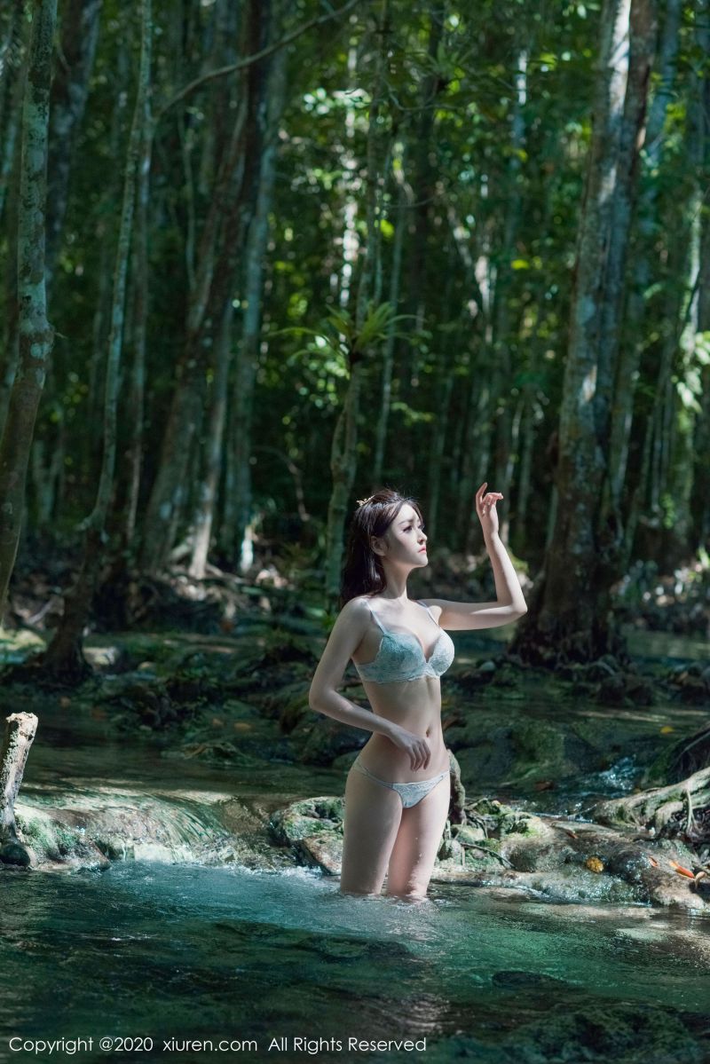 白嫩女神沈梦瑶G-cat无圣光套图