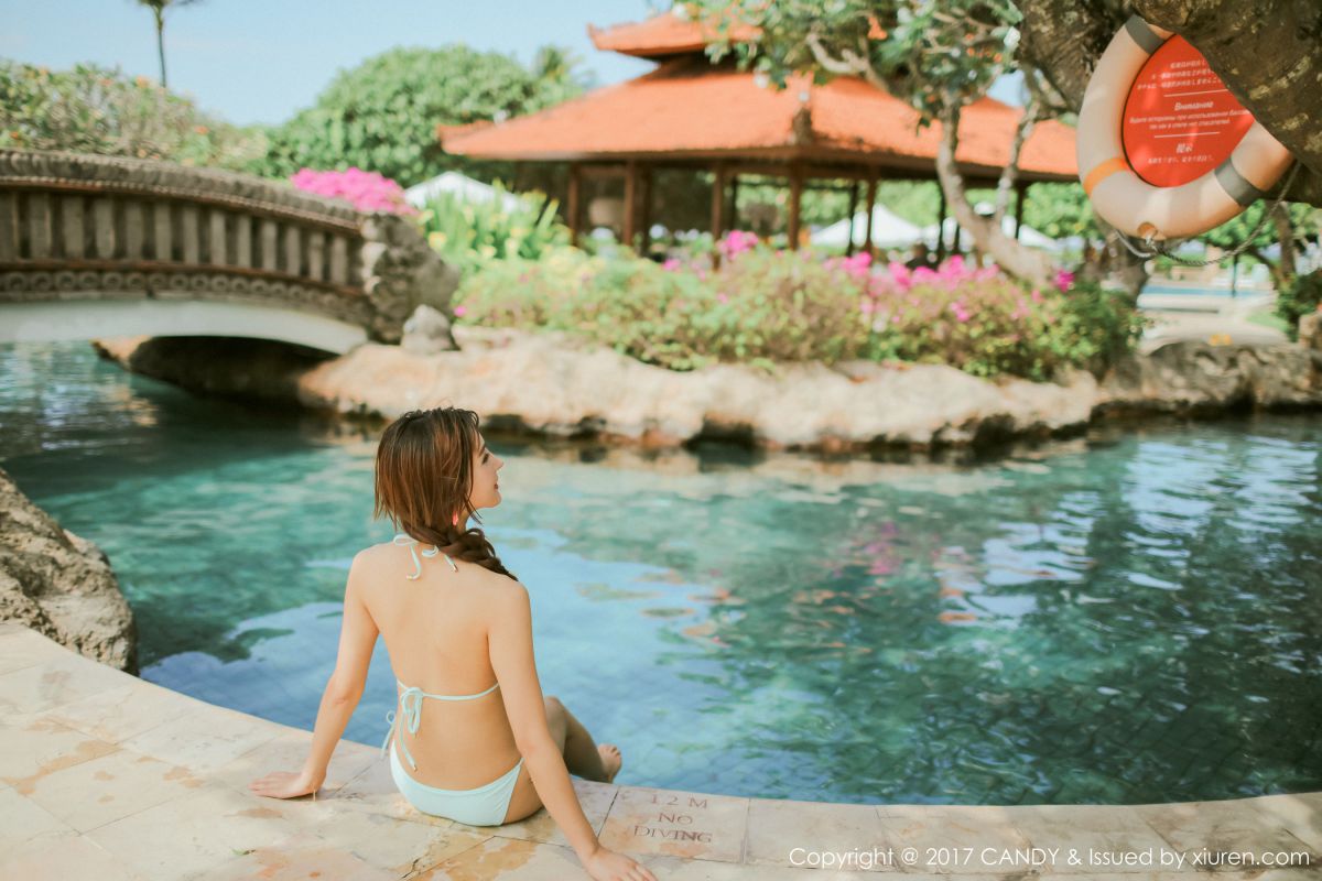 美丽尤物伊莉娜零遮罩写真