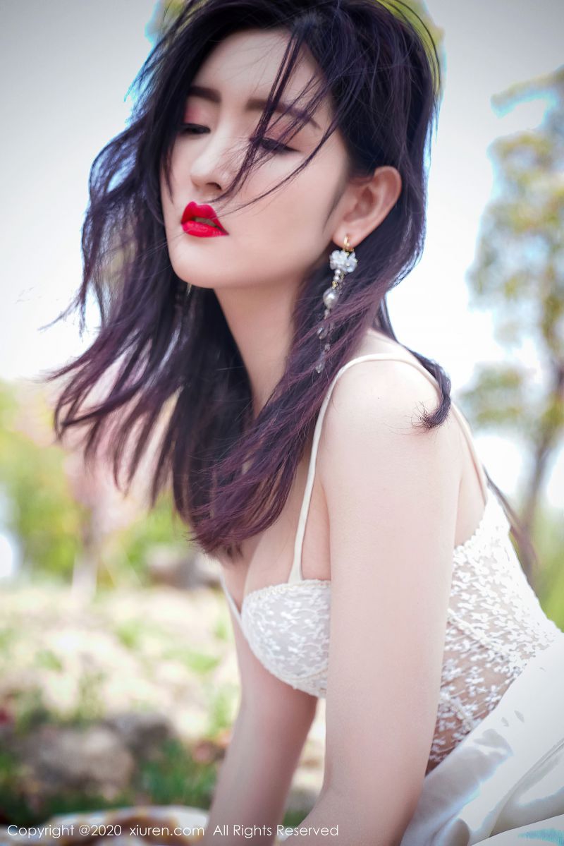 诱人女神沈梦瑶G-cat零圣光套图