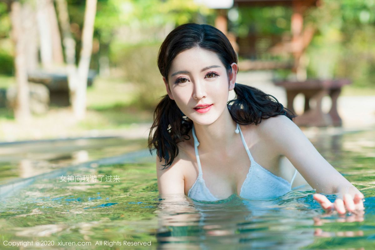 诱人女神沈梦瑶G-cat零圣光套图