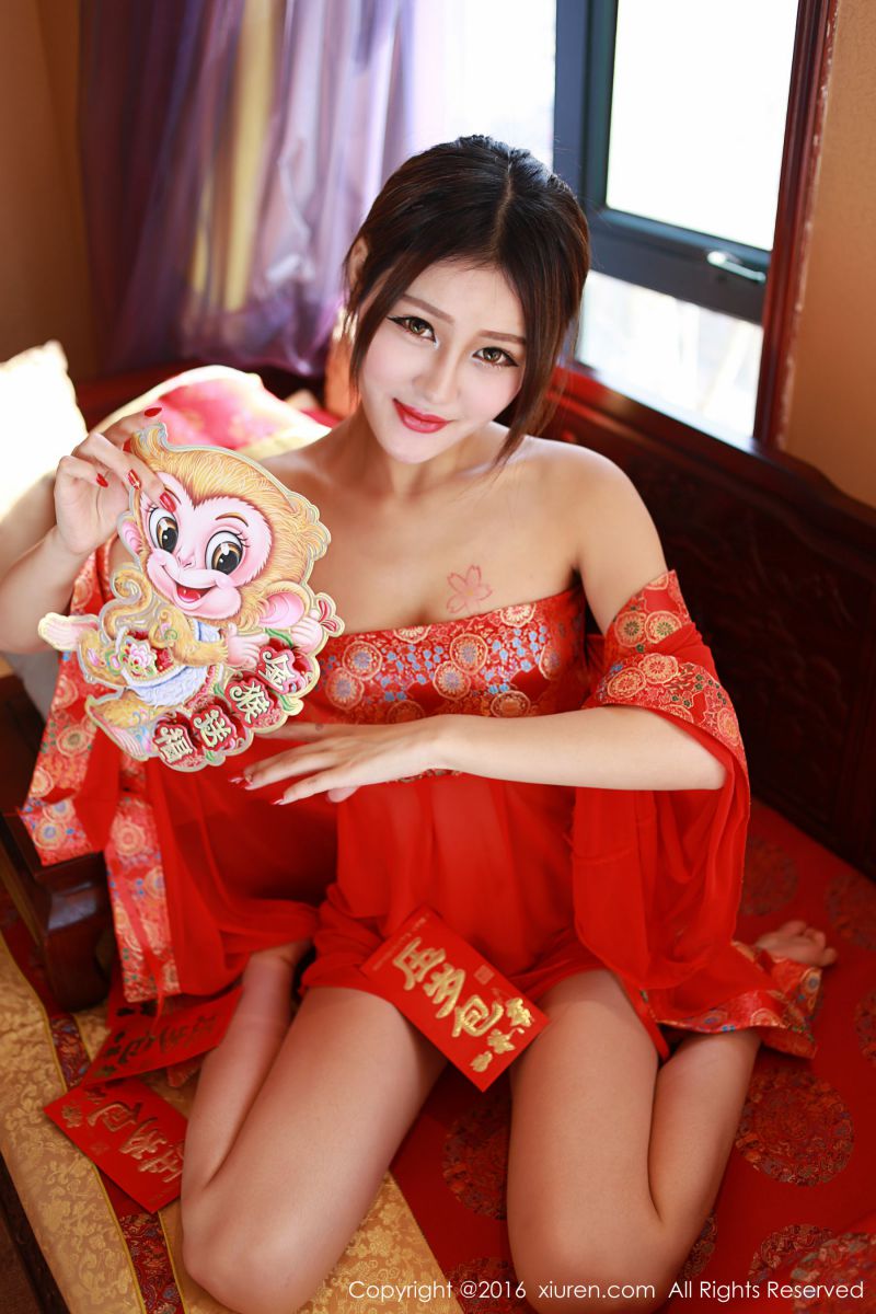 丰腴靓女王乔恩Abby木有删精选图片