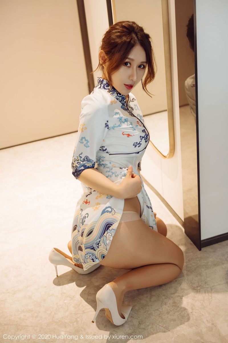 美貌网红徐安安半圣光原图