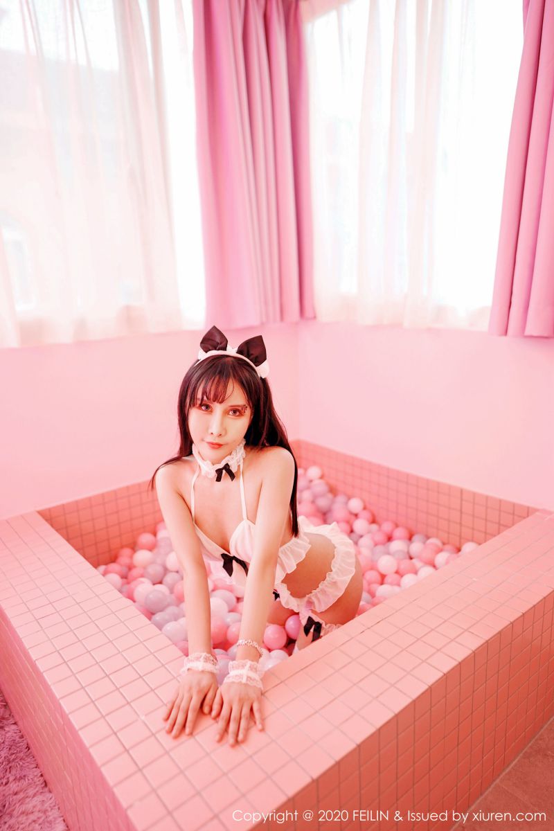 诱人模特青妍Celina木有圣光图片