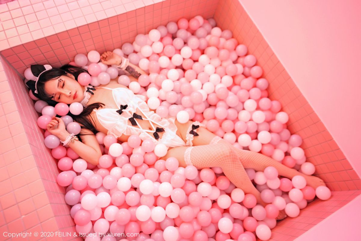 诱人模特青妍Celina木有圣光图片