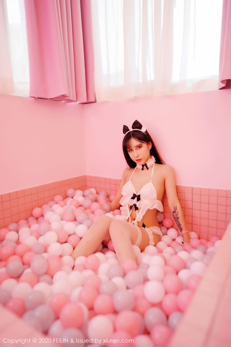 诱人模特青妍Celina木有圣光图片