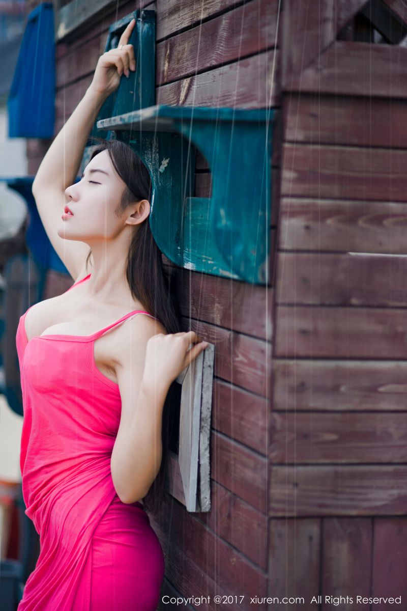 性感美人卓娅祺Cris木有遮私拍