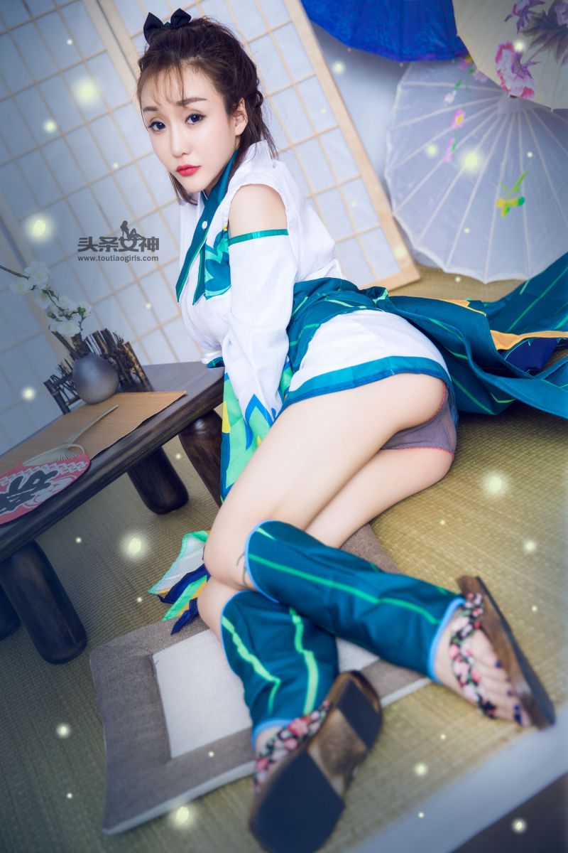 白嫩嫩模顾灿MissMi无光无遮写真