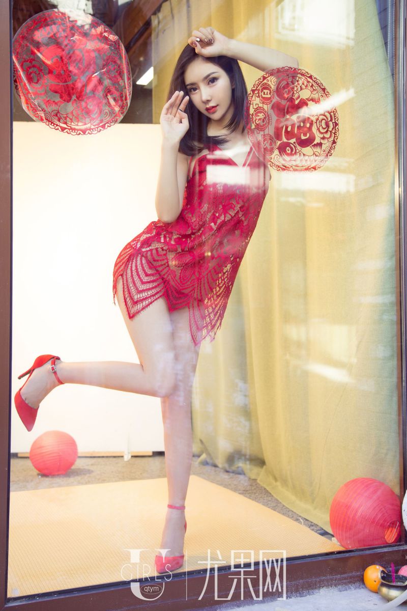 靓丽尤物安柔无遮罩原图