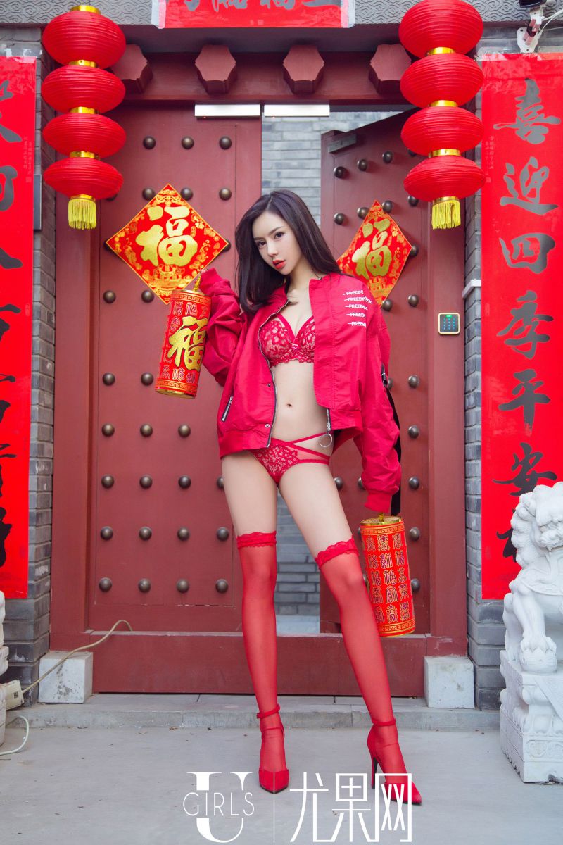 美丽模特安柔木有遮写真图