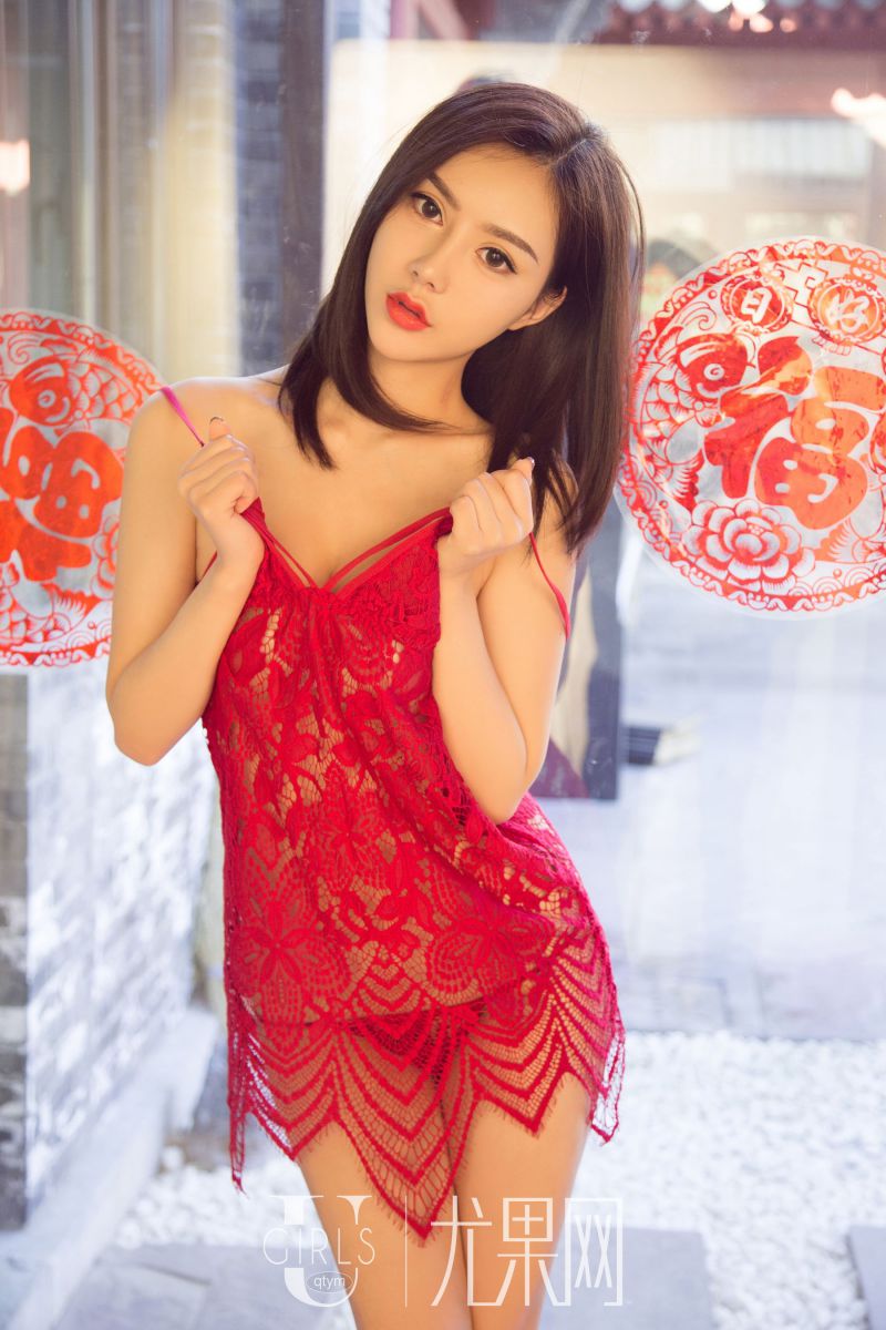 美丽模特安柔木有遮写真图