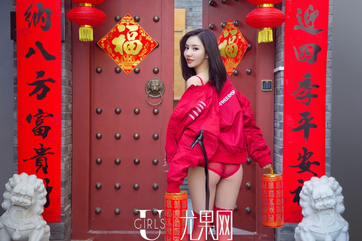 美丽模特安柔木有遮写真图