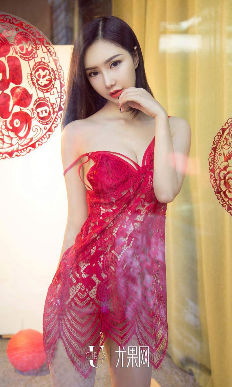 美丽模特安柔木有遮写真图