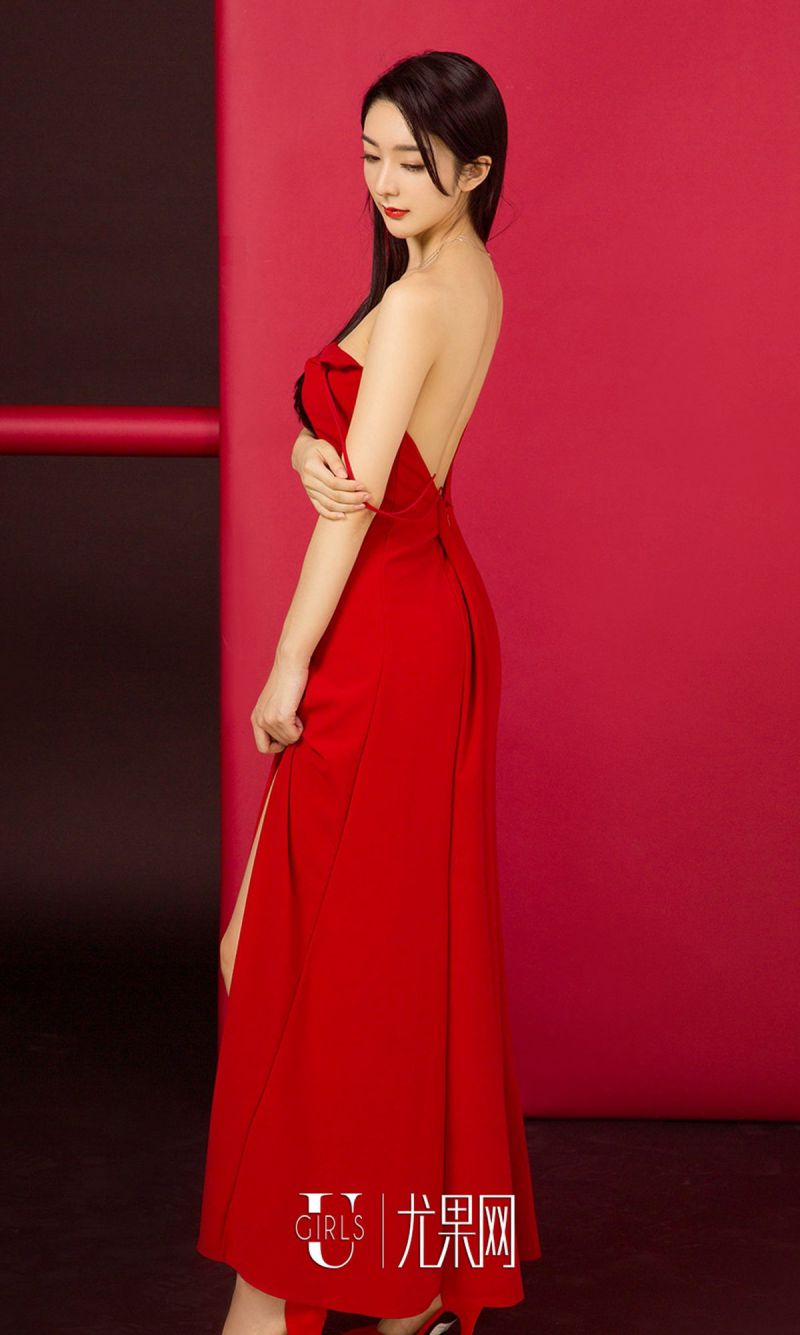 美丽模特安柔木有遮写真图