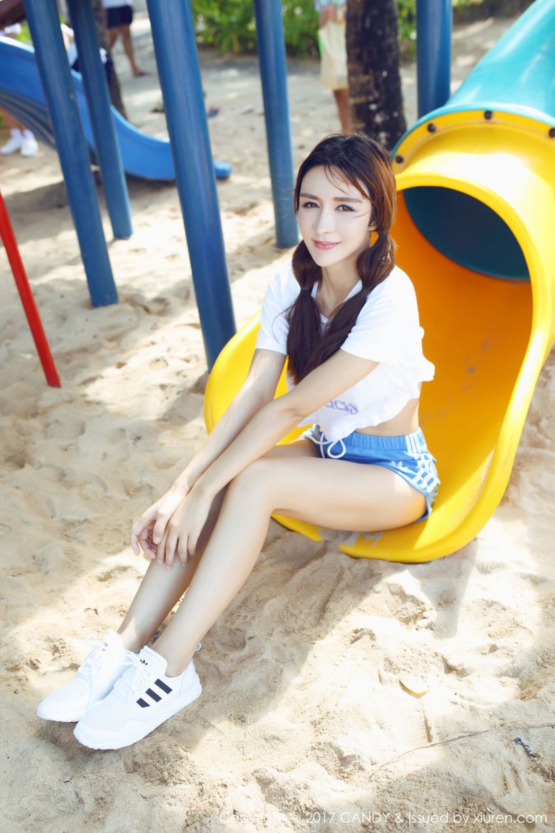 漂亮模特伊莉娜无光无遮图片写真