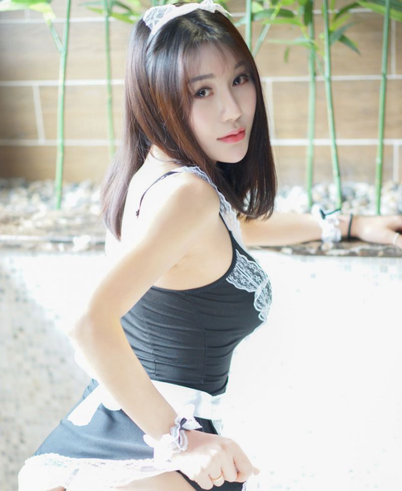 白嫩佳丽宋梓诺Bee木有遮经典图