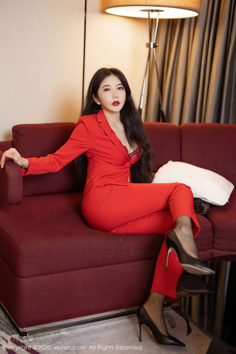 妖艳女神李妍曦Nina木有删照片