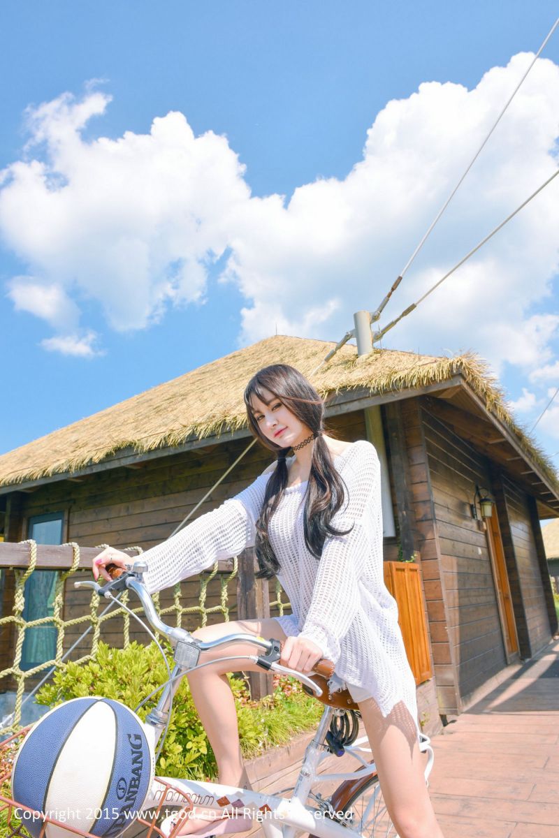 妩媚软妹青树Cheryl孙梦怡无遮罩写真