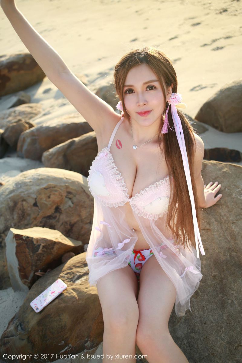 靓丽嫩模沈蜜桃木有删私拍