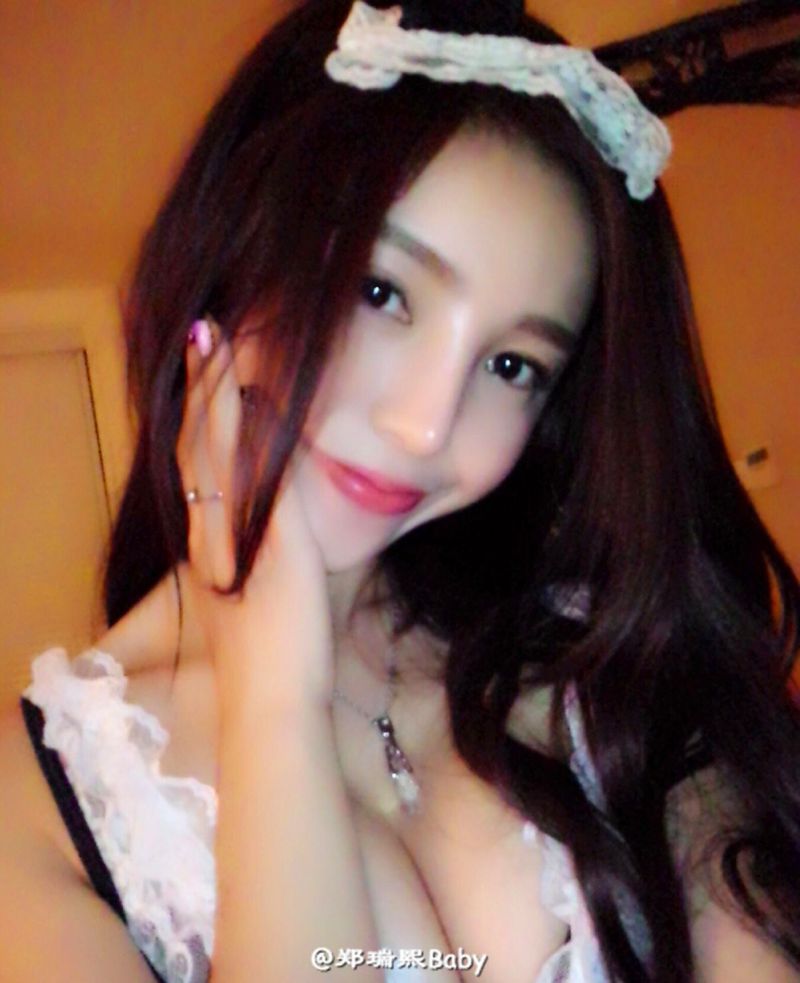 高颜妹子郑瑞熙Mirui零遮罩私拍