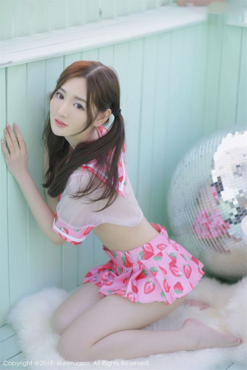 诱人少女沈梦瑶G-cat无圣光无遮图集