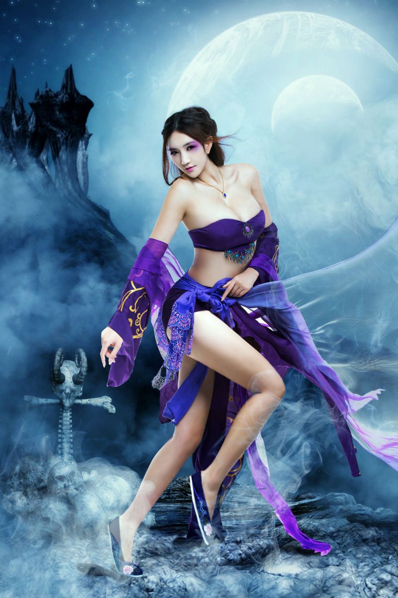 美丽嫩模王明明Amy零遮罩全集