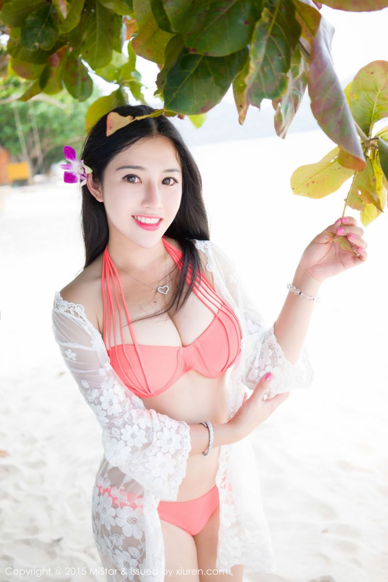 妖艳美女嘉嘉Tiffany陈嘉嘉木有删套图