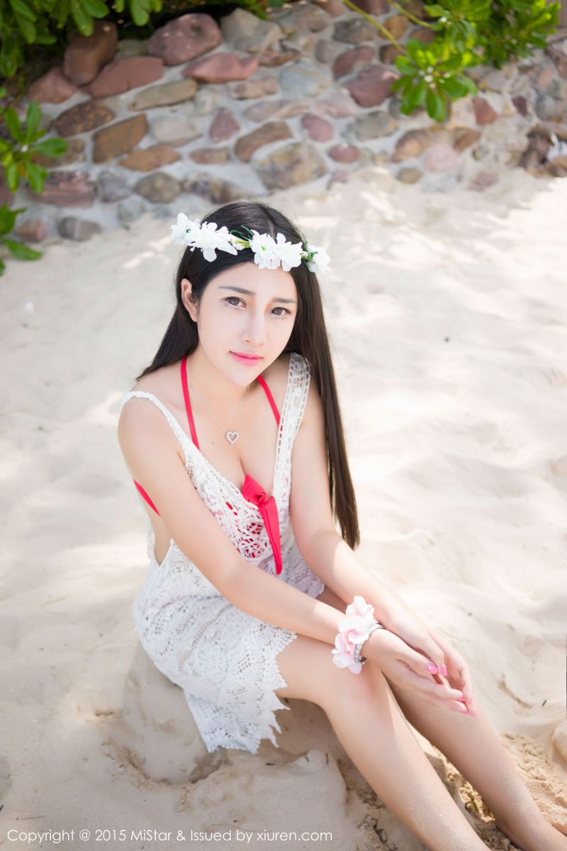 妖艳美女嘉嘉Tiffany陈嘉嘉木有删套图