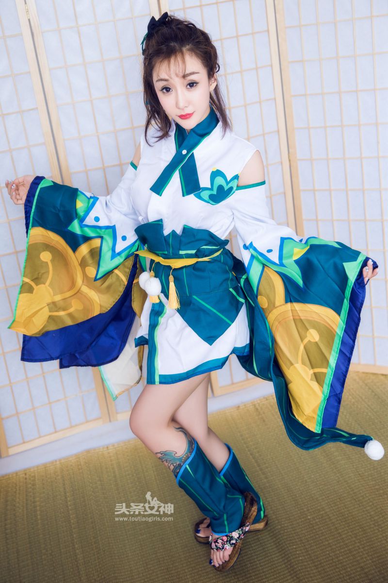 丰满嫩模顾灿MissMi无删图集