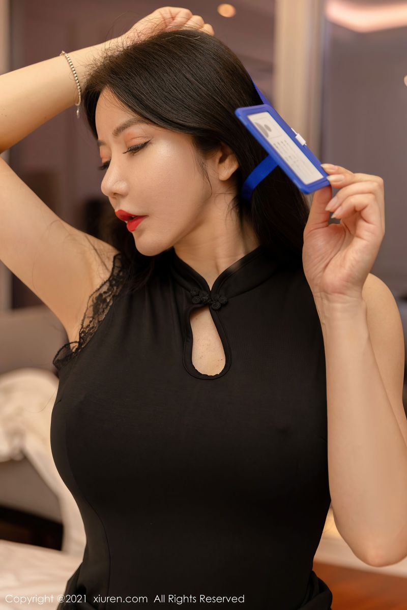 美貌嫩模李妍曦Nina木有删原图