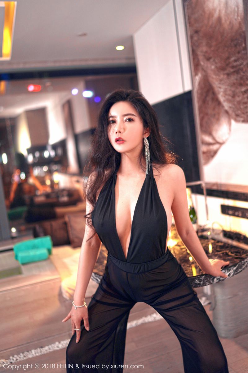 诱人美女李妍曦Nina木有遮写真