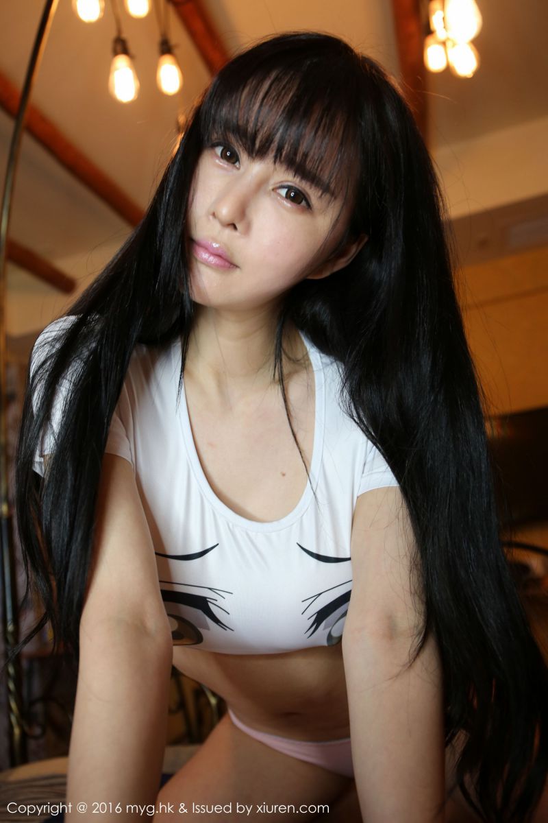 秀色女神蔡文钰Angle无圣光无遮生图