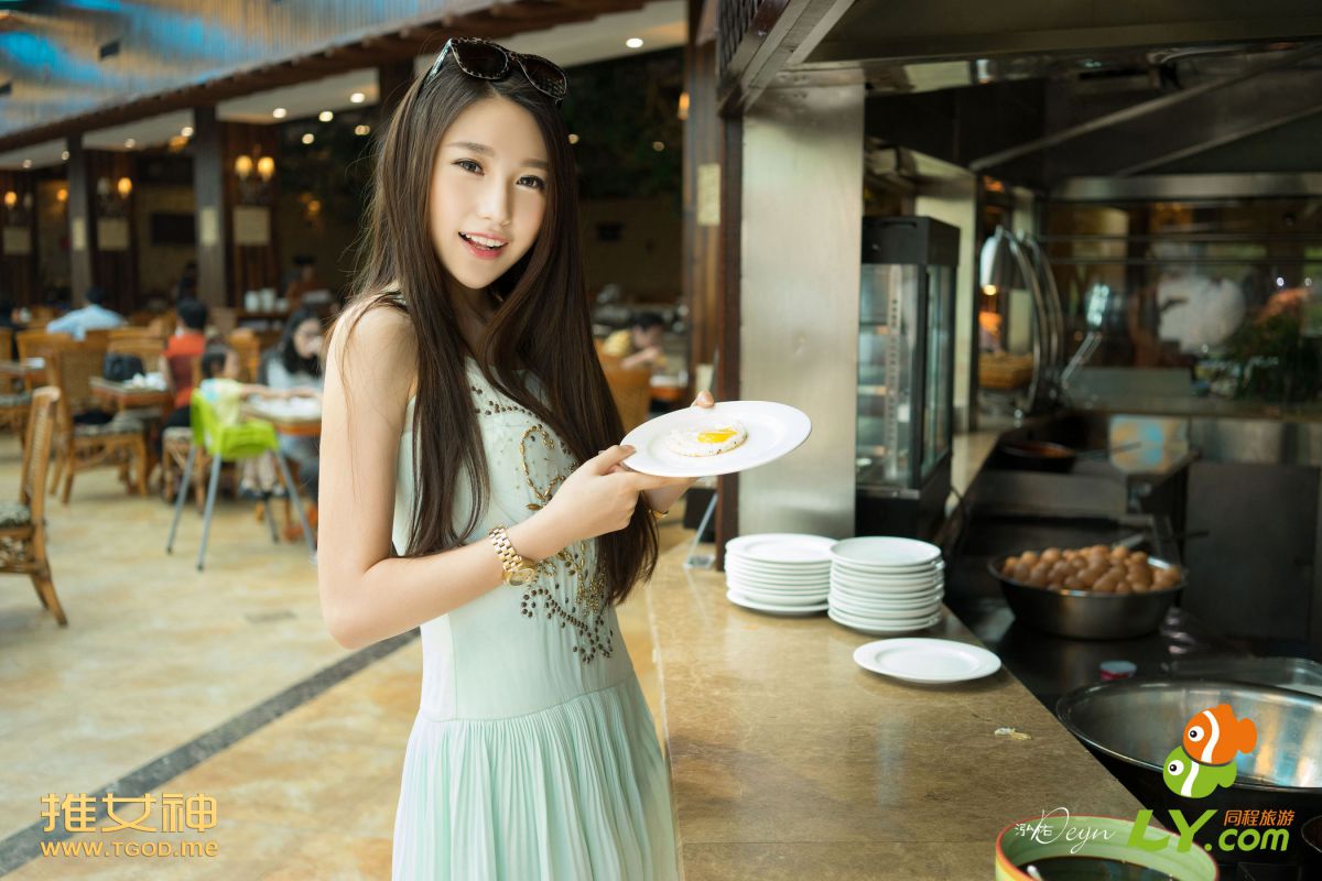 绝色网红刘奕宁Lynn零圣光图集