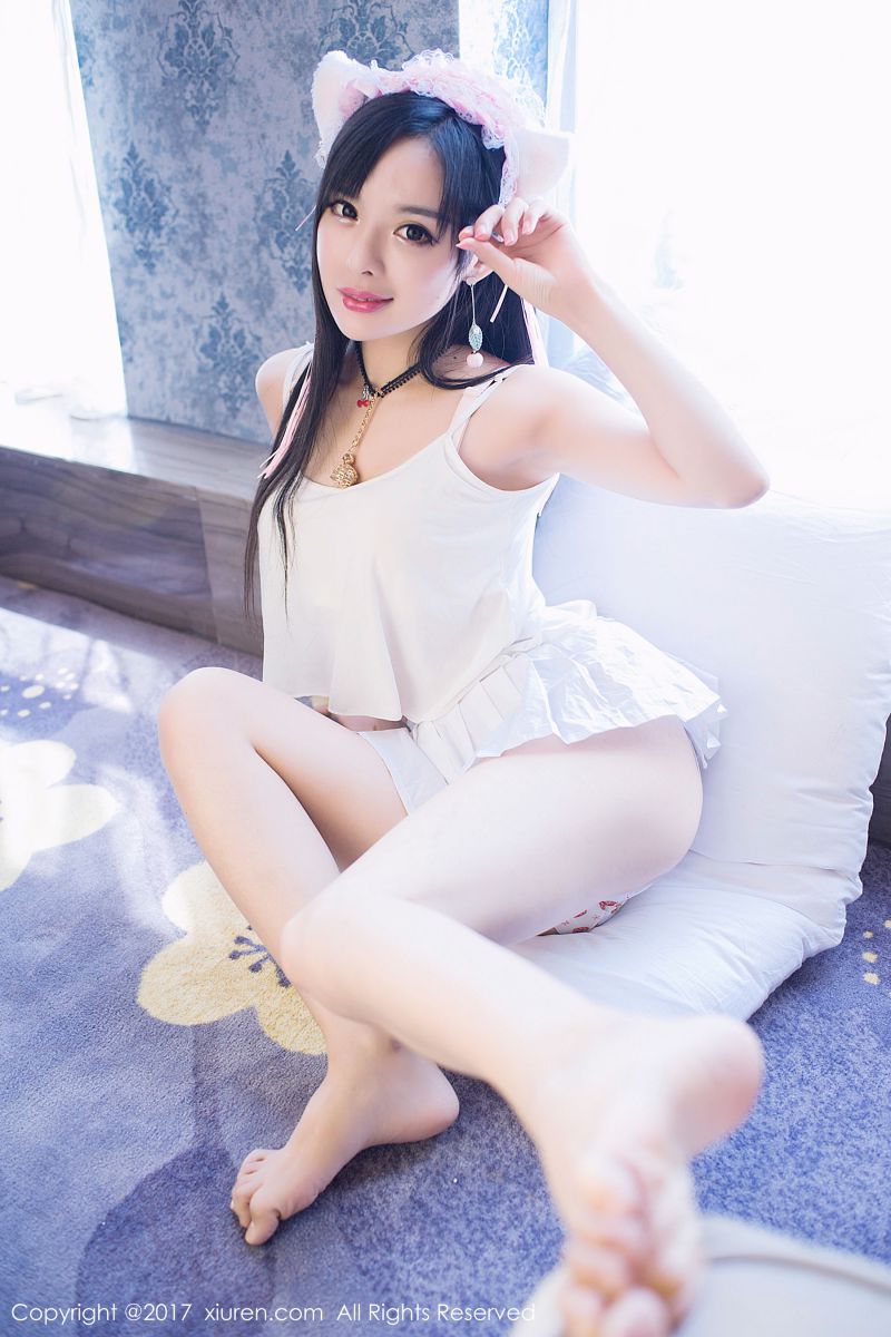 绝色美女周熙妍零圣光写真
