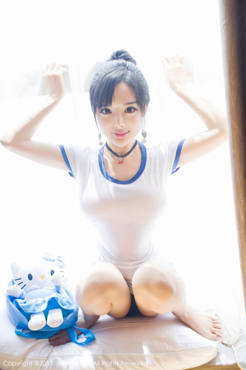 绝色美女周熙妍零圣光写真