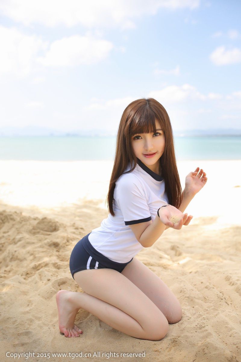 诱人妹子糯美子Mini黄米妮无圣光套图