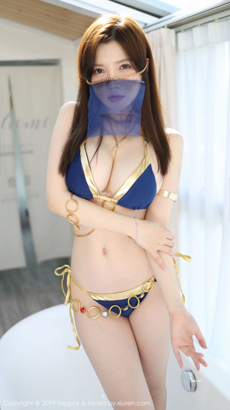 靓丽少女糯美子Mini黄米妮无遮挡精选