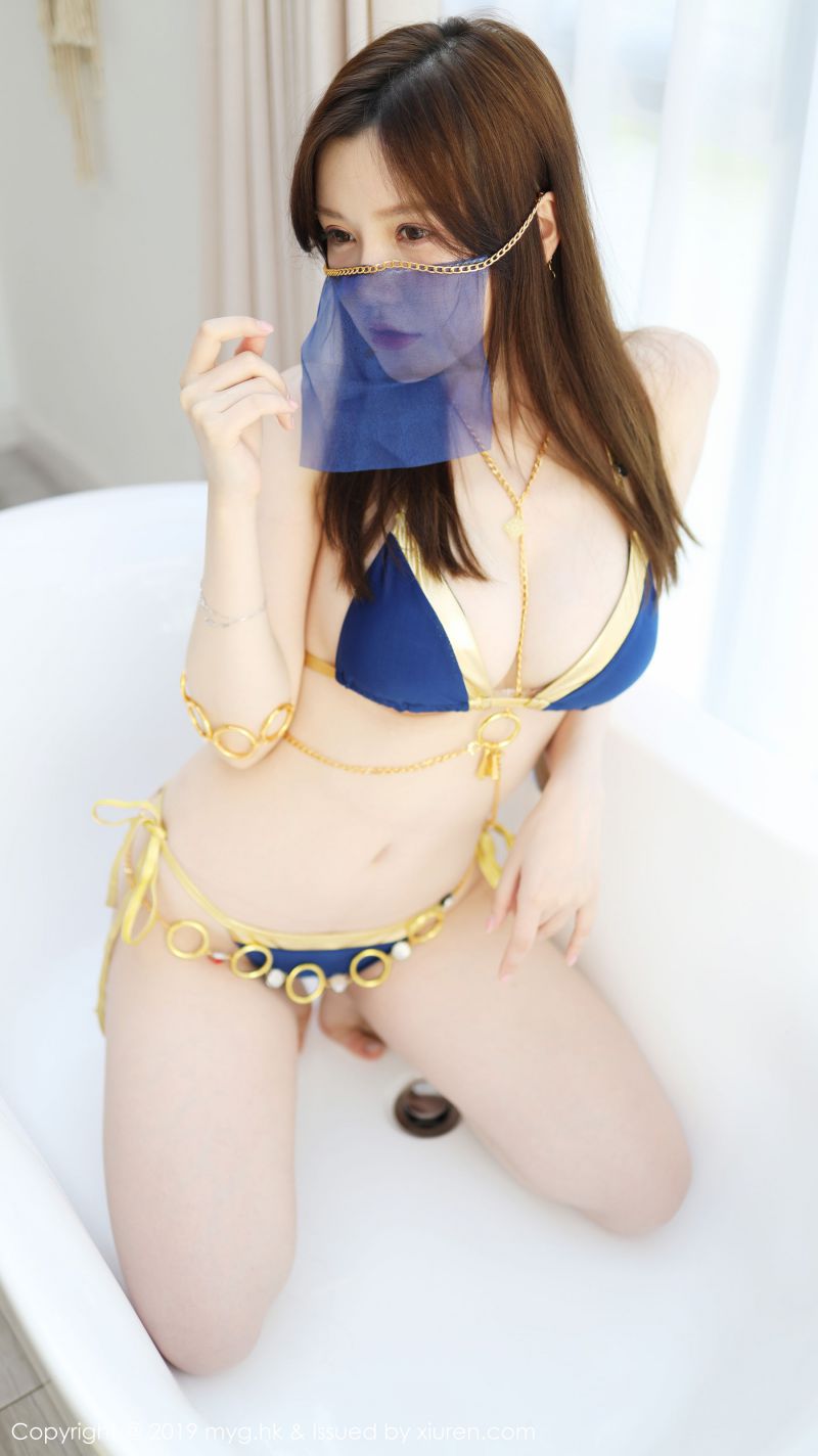 靓丽少女糯美子Mini黄米妮无遮挡精选