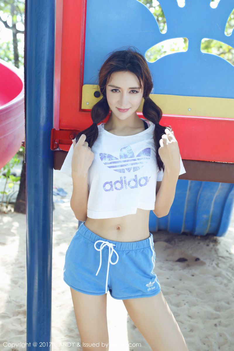 秀色美女伊莉娜无遮挡照片